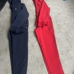 Polo Ralph Lauren Navy and Red Sweatsuits